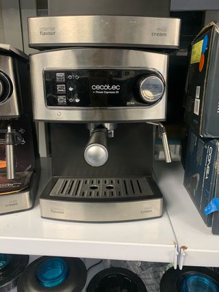 Cafetera Cecotec Power Espresso 20
