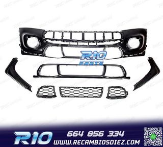 PARAGOLPES DELANTERO MINI COOPER F55 F56 F57 14- LOOK JCW