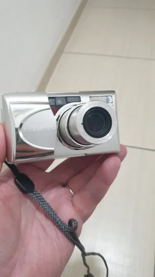 Olympus Mju: V macchina fotografica