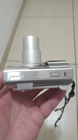 Olympus Mju: V macchina fotografica