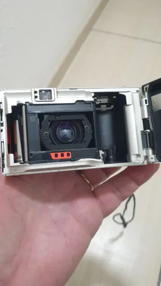 Olympus Mju: V macchina fotografica