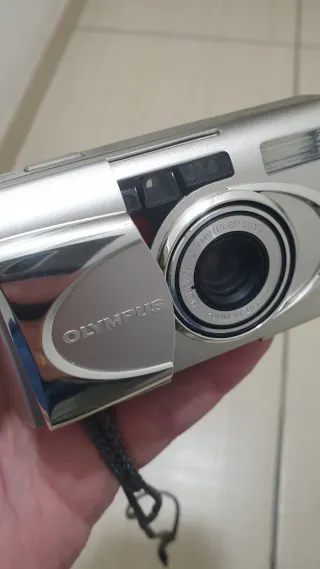 Olympus Mju: V macchina fotografica