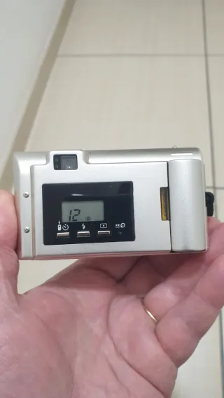 Olympus Mju: V macchina fotografica