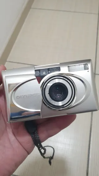 Olympus Mju: V macchina fotografica