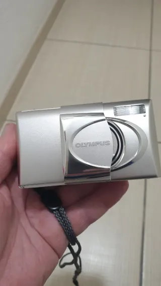 Olympus Mju: V macchina fotografica