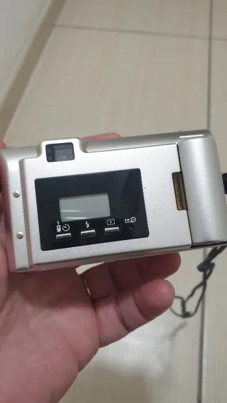 Olympus Mju: V macchina fotografica