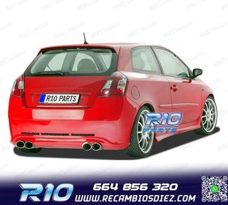 TALONERAS FIAT STILO 3P 01-08 LOOK TURBO