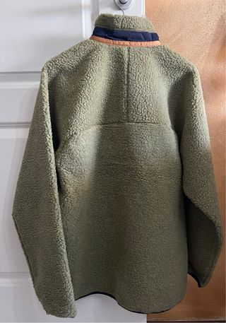 Giacca Patagonia Pile Verde - Nuova con Cartellino