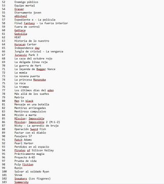 Lote de 146 Cintas VHS de Películas Vintage