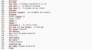 Lote de 146 Cintas VHS de Películas Vintage