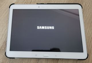 Samsung Galaxy Tab 4 10.1 Bianca + Custodia