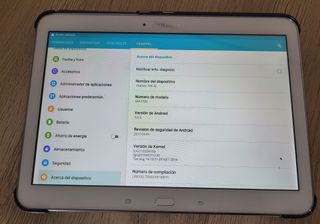 Samsung Galaxy Tab 4 10.1 Bianca + Custodia