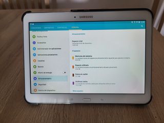 Samsung Galaxy Tab 4 10.1 Bianca + Custodia