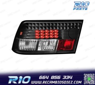 PILOTOS OPEL CALIBRA 90-97 LED FONDO NEGRO