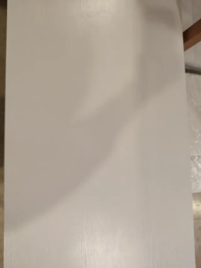 Escritorio con Estantería Madera y Metal