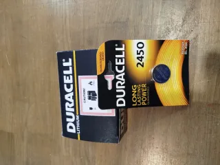 Duracell 2450 Blister Batterie