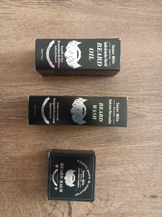 Set da barba completo