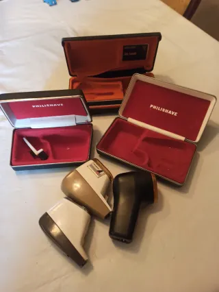 Lote 3 Maquinillas Afeitar Philips