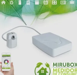 Medidor Eléctrico Mirubox 60A.