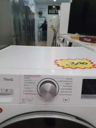 Lavadora y Nevera LG con Garantía y Transporte