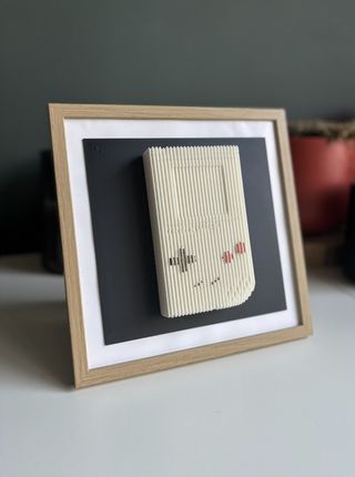 Cuadro Game Boy 3D Clásico