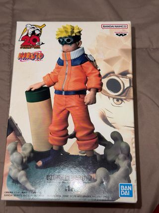 Figura Naruto Uzumaki 20th Anniversary