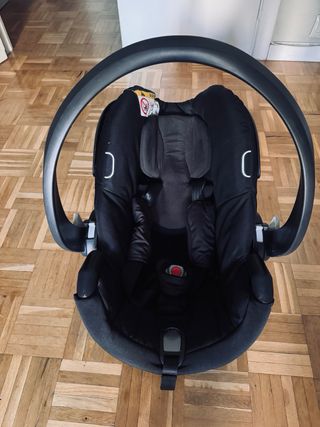 Silla de coche Besafe BabyZen Grupo 0 + Adaptador