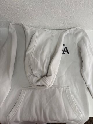 Sudadera Los Angeles Blanca
