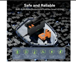 3 Baterías y Cargador AKTTKA GoPro