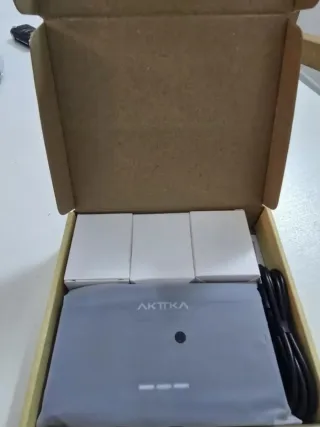 3 Baterías y Cargador AKTTKA GoPro