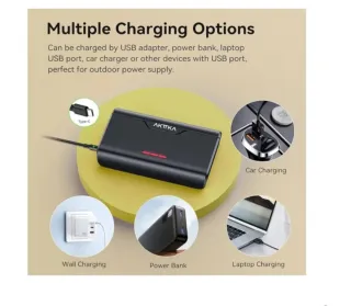 3 Baterías y Cargador AKTTKA GoPro