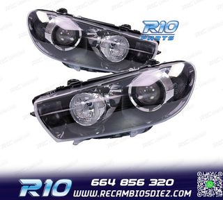 FAROS XENON PARA VOLKSWAGEN VW SCIROCCO 08-14 NEGRO