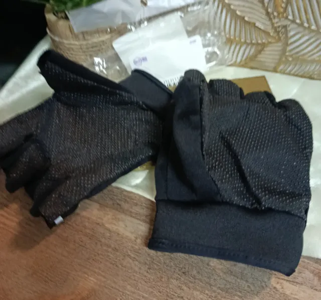 Guantes XL Moto de Medio Dedo NUEVO
