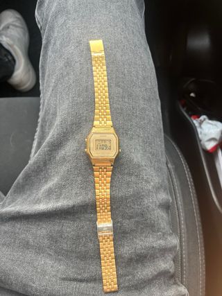 Reloj Casio Dorado Mujer