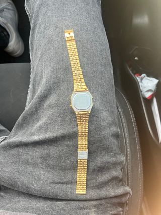 Reloj Casio Dorado Mujer