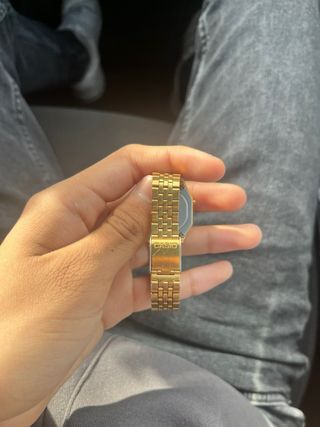 Reloj Casio Dorado Mujer
