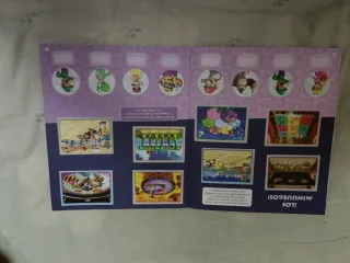 Álbum cromos Super Mario completo