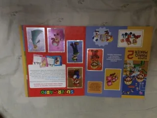 Álbum cromos Super Mario completo