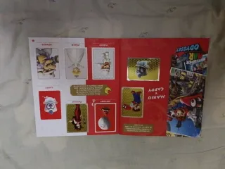 Álbum cromos Super Mario completo