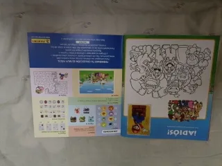 Álbum cromos Super Mario completo