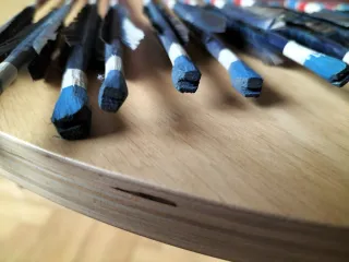 20 Plumas de Flecha para Arco o Decoración