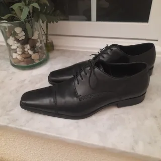 Zapatos Hugo Boss Negros Hombre