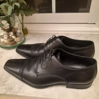Zapatos Hugo Boss Negros Hombre
