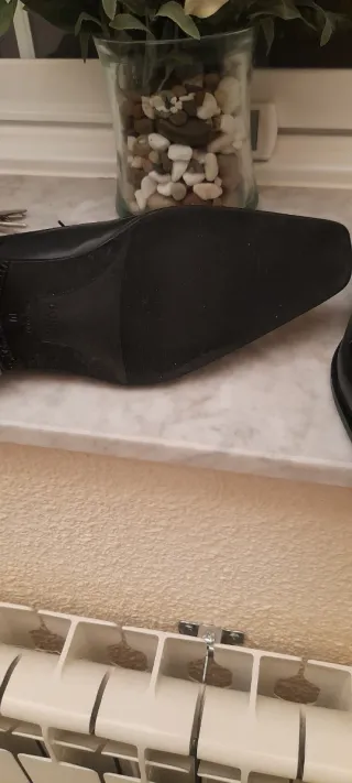 Zapatos Hugo Boss Negros Hombre