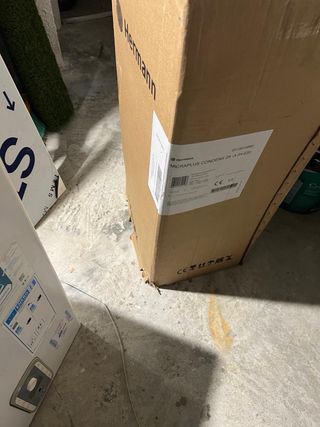 Caldera Chaffoteaux Blanca