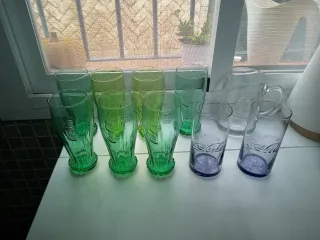 Conjunto Vasos Coca-Cola Promoción