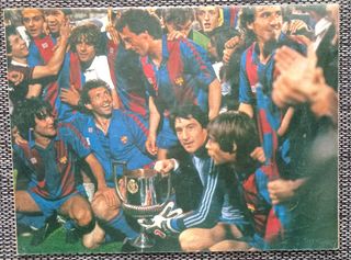 Album VACIO/PLANCHA BARÇA XICLET MARADONA 1983