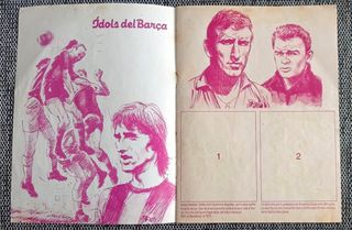 Album VACIO/PLANCHA BARÇA XICLET MARADONA 1983