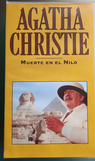 Agatha Christie VHS (Español)