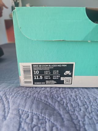 Botas Nike SB Negras